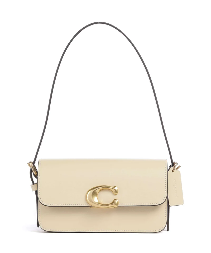 Coach Zoe Bolso de hombro moonlight