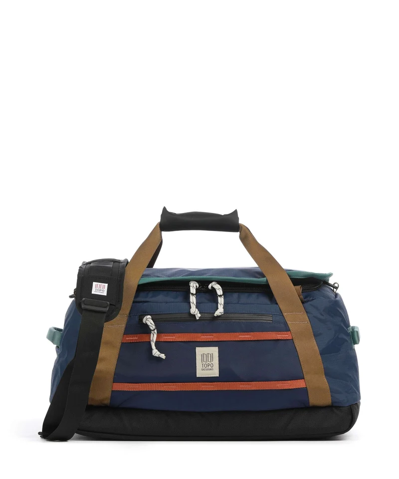 Topo Designs Mountain 40 Bolso de viaje midnight/caribbean