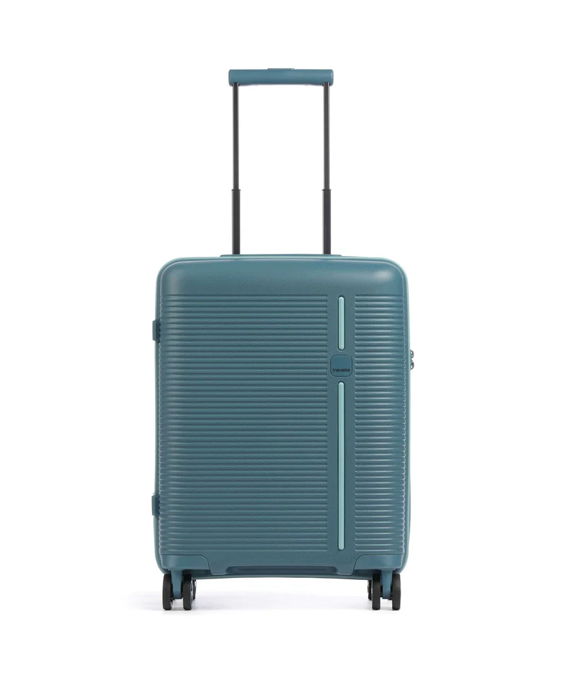 Travelite Roomer Maleta con 4 ruedas aqua