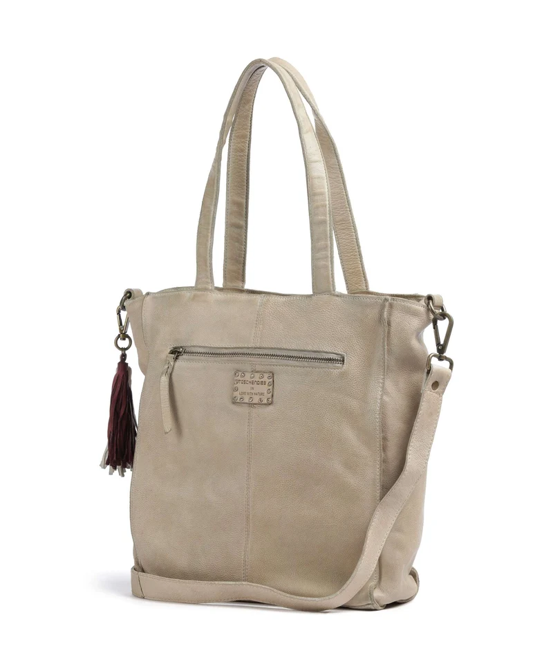 Taschendieb Wien Beethovenplatz 3 Bolso de hobo cream