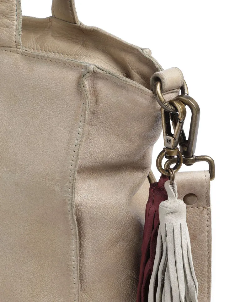 Taschendieb Wien Beethovenplatz 3 Bolso de hobo cream