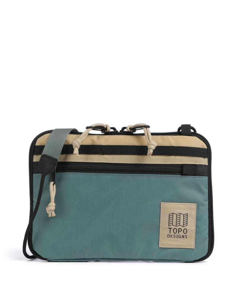 Topo Designs All Adventure Bandolera sea pine