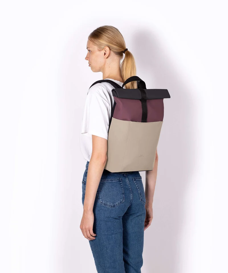Ucon Acrobatics Lotus Hajo Mini Mochila roll-top nude/petrol