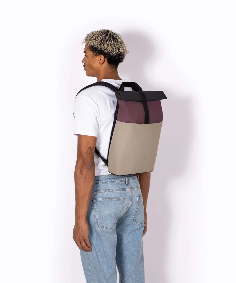 Ucon Acrobatics Lotus Hajo Mini Mochila roll-top nude/petrol