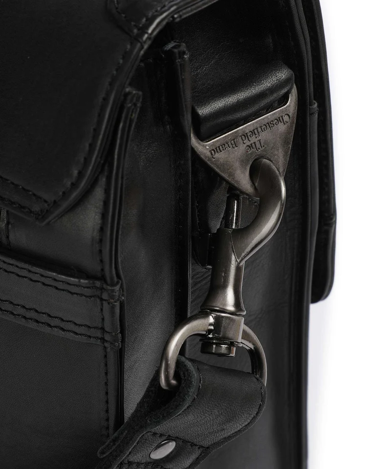 The Chesterfield Brand Novum Salvatore Maletín black