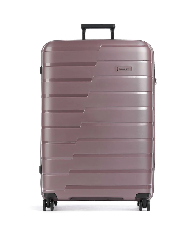 Travelite Air Base Maleta con 4 ruedas flieder