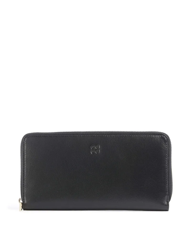 DuDu Bags Ustica Monedero black lavander
