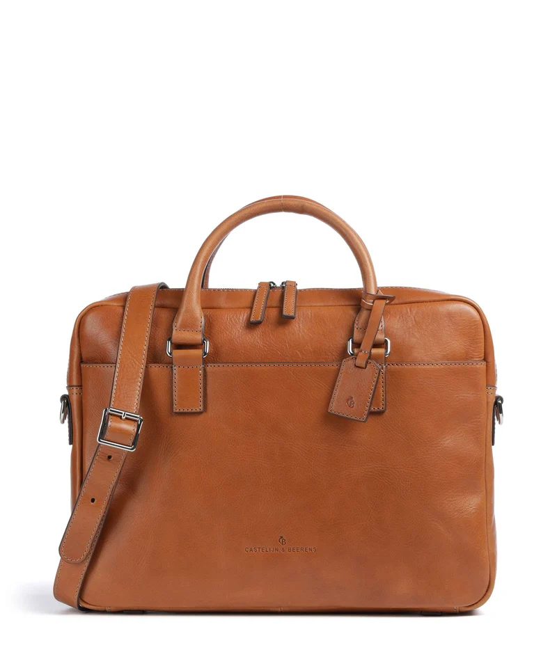 Castelijn & Beerens Heritage Maletín light brown