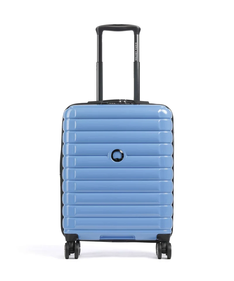 Delsey Paris Shadow 5.0 Maleta con 4 ruedas marina