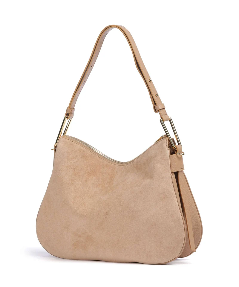 Coccinelle Magie Suede Bolso de hobo skin