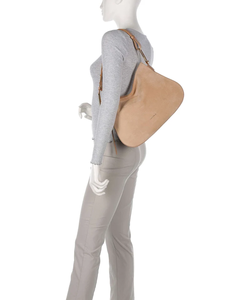 Coccinelle Magie Suede Bolso de hobo skin