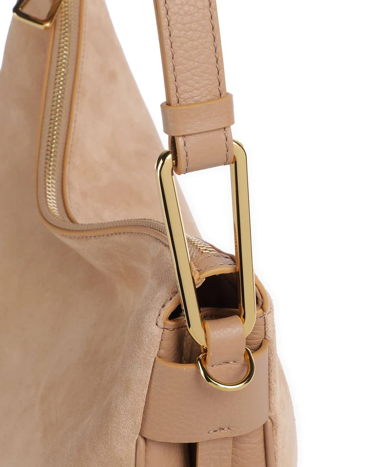 Coccinelle Magie Suede Bolso de hobo skin
