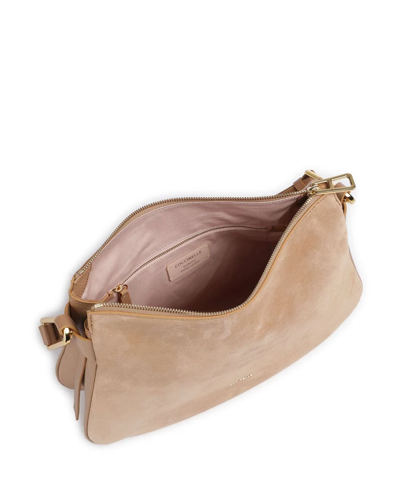 Coccinelle Magie Suede Bolso de hobo skin