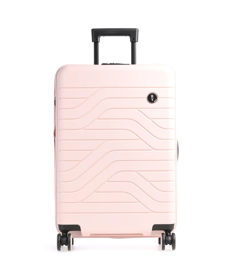Brics BY Ulisse Maleta con 4 ruedas pearl pink