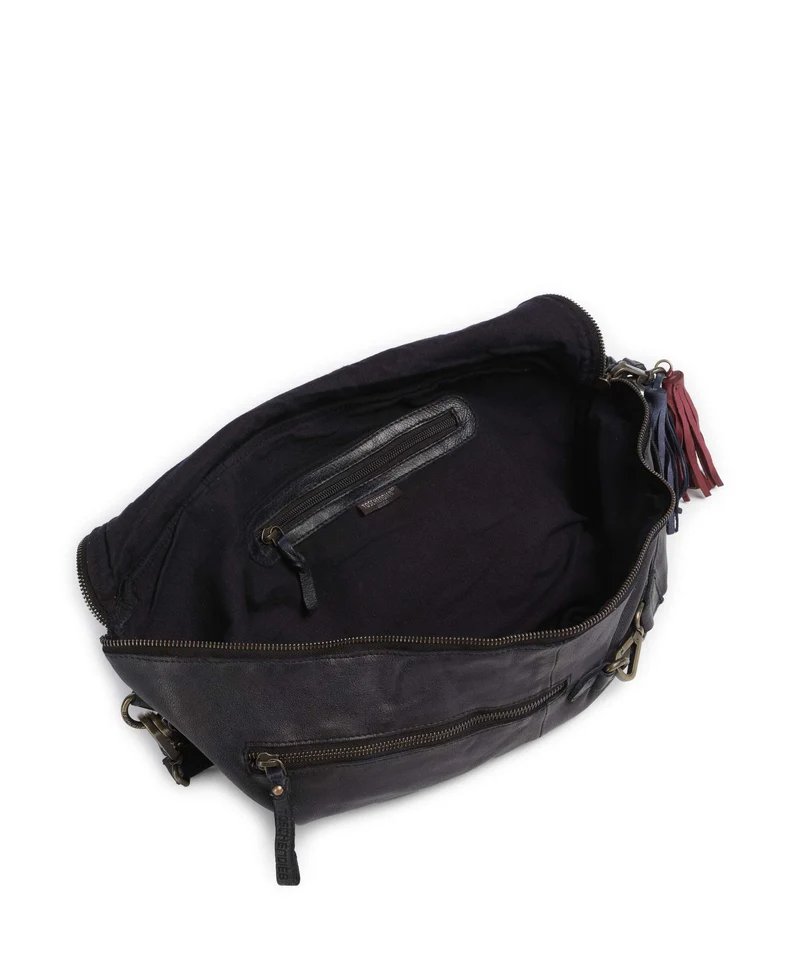 Taschendieb Wien Kohlmarkt 108 Mochila sling blue sea
