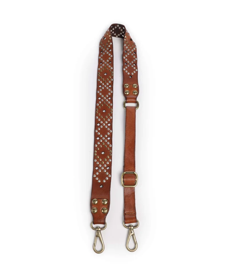 Campomaggi Correa para bolso cognac
