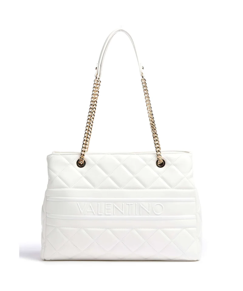 Valentino Bags Ada Bolsa shopping bianco