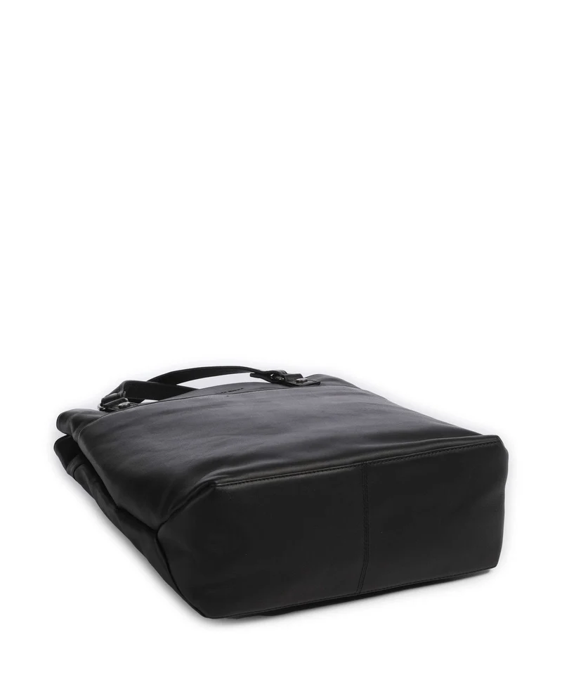 The Chesterfield Brand Wax Pull Up Cow Raynor Bolso mochila black