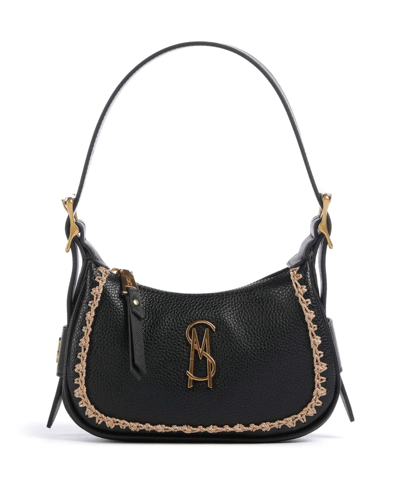 Steve Madden BELIA Bolso de hombro black/gold