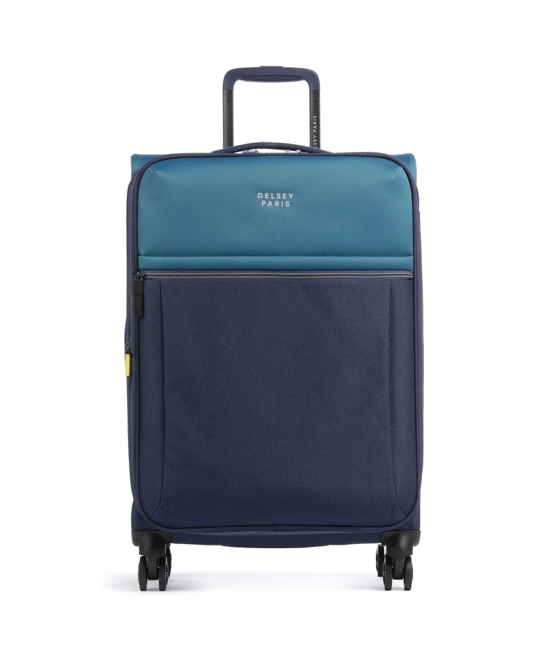 Delsey Paris Brochant 3 Maleta con 4 ruedas meerblau