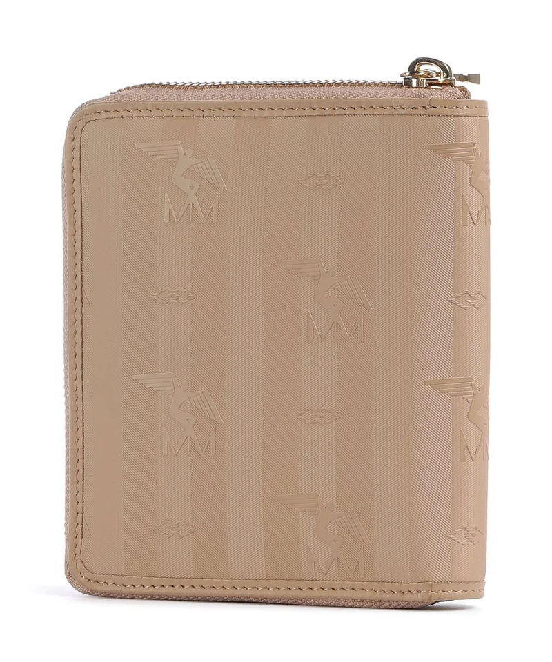 Maison Mollerus Vinerus Niederhorn Monedero cappuccino beige