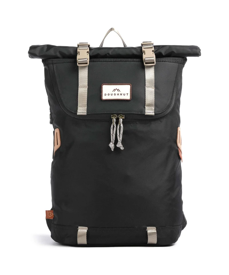 Doughnut Jungle Christopher Small Mochila roll-top black