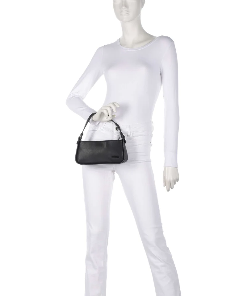 Liebeskind Black Valentine Sheep Natural Bolso de hombro black
