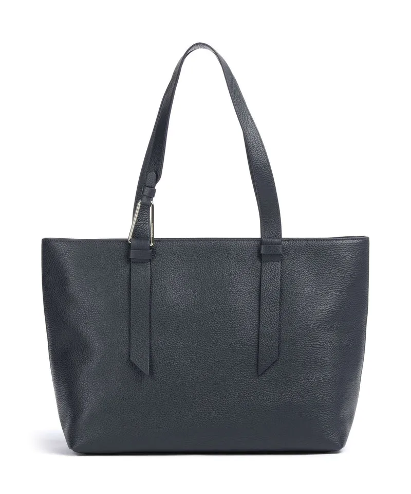 Coccinelle Malory Bolsa shopping midnight blue