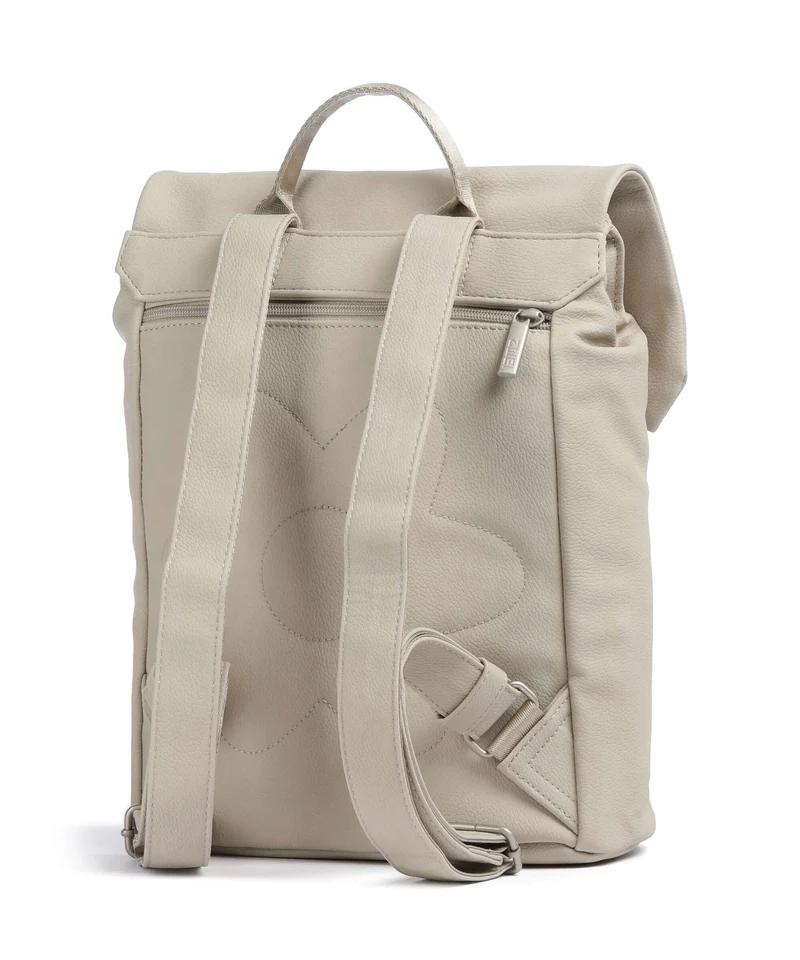 Zwei Mademoiselle.M MR13 Mochila nubuk linen