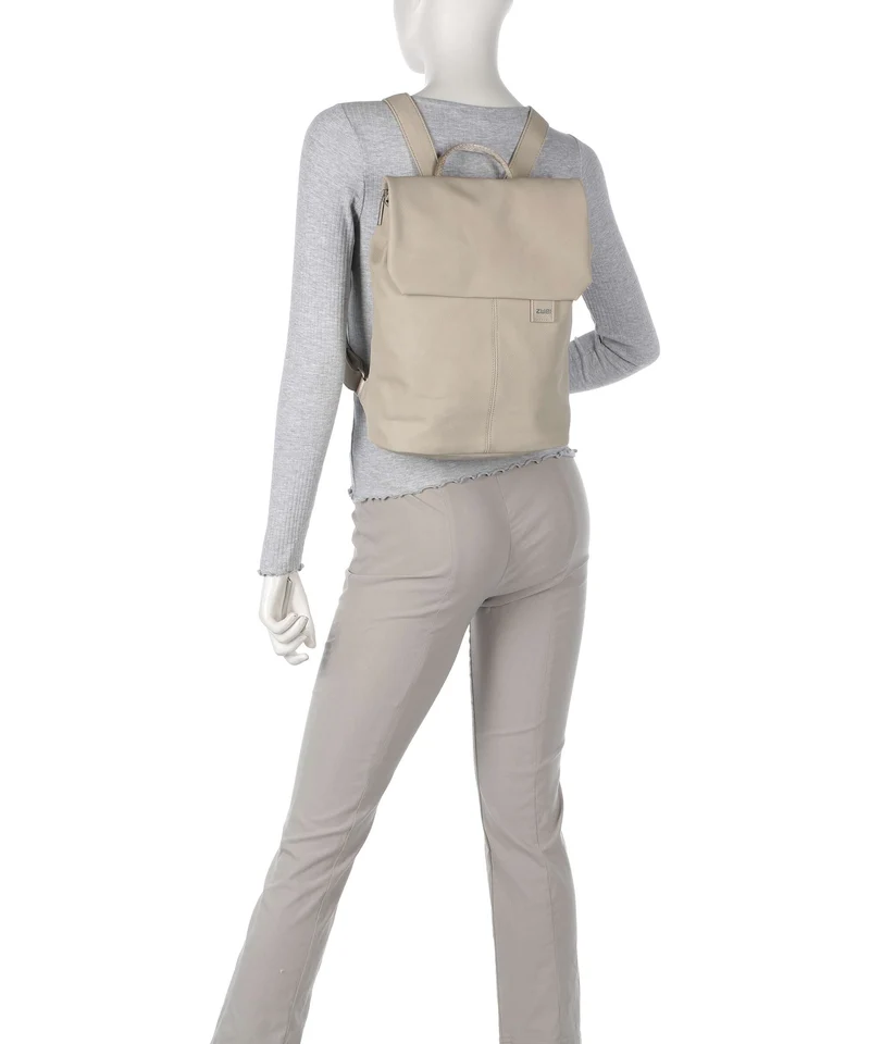 Zwei Mademoiselle.M MR13 Mochila nubuk linen