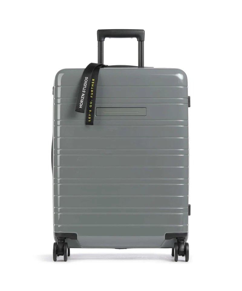 Horizn Studios H6 Essential Glossy Maleta con 4 ruedas glossy agave green