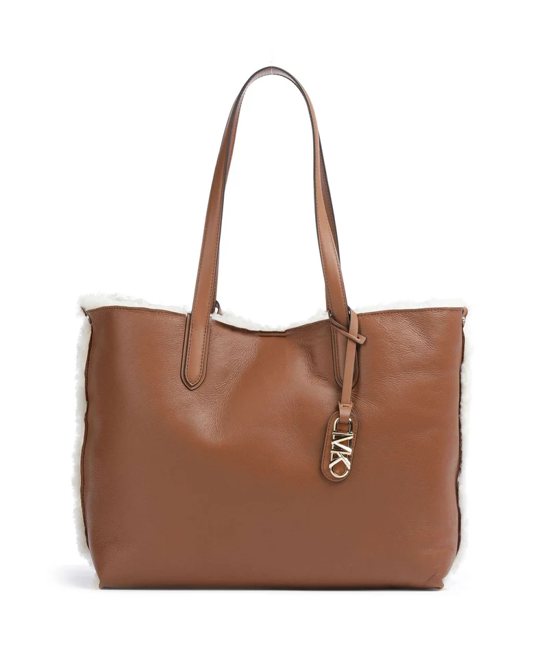 Michael Kors Eliza Bolsa shopping natural/luggage