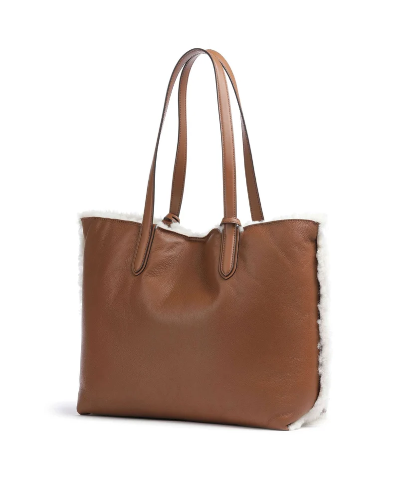 Michael Kors Eliza Bolsa shopping natural/luggage