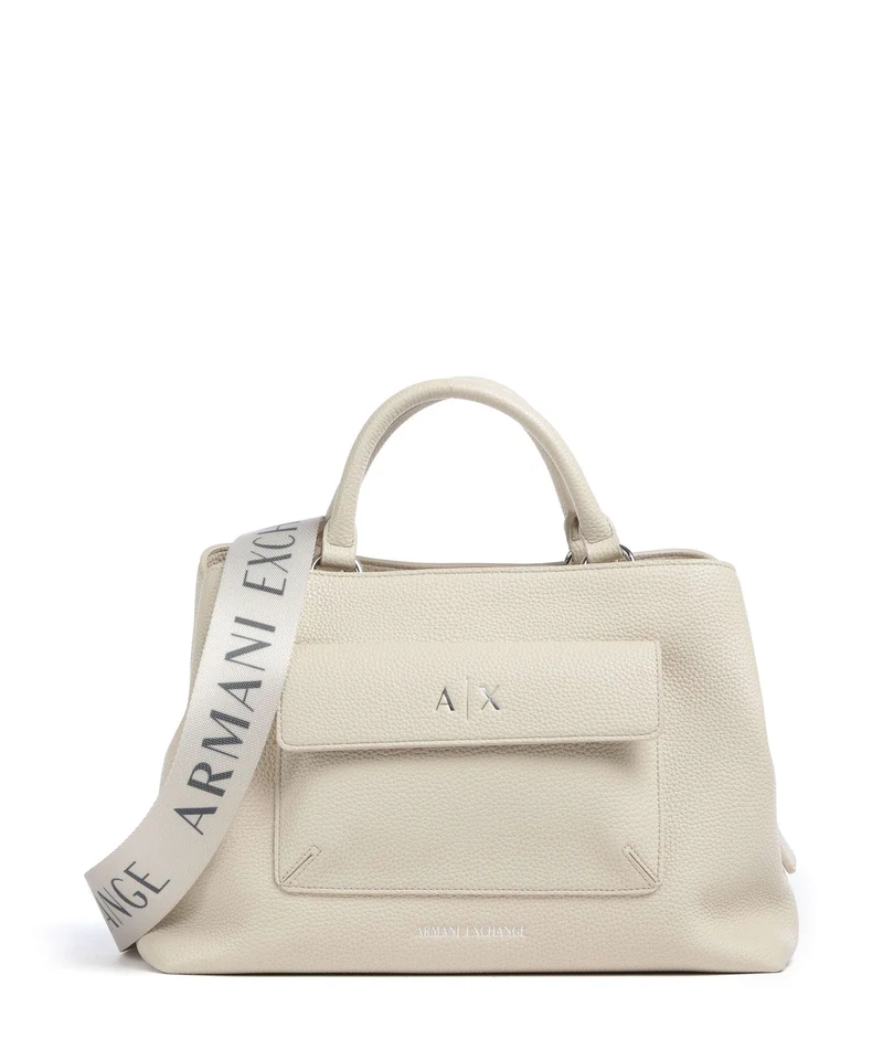 Armani Exchange Nicole M Bolso de mano valley