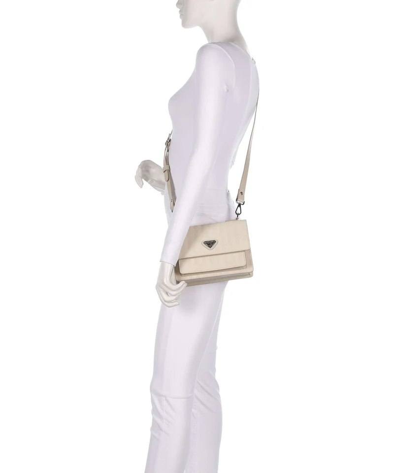 Maison Mollerus Vinerus Ursy Bandolera pearl weiss