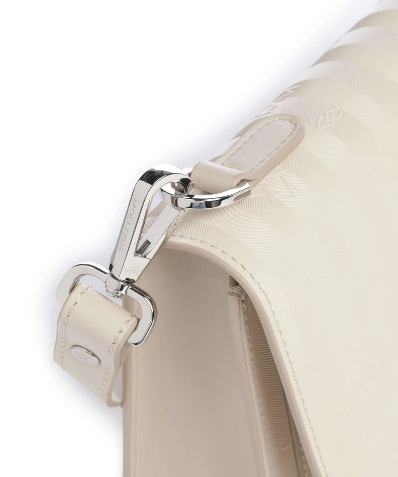 Maison Mollerus Vinerus Ursy Bandolera pearl weiss