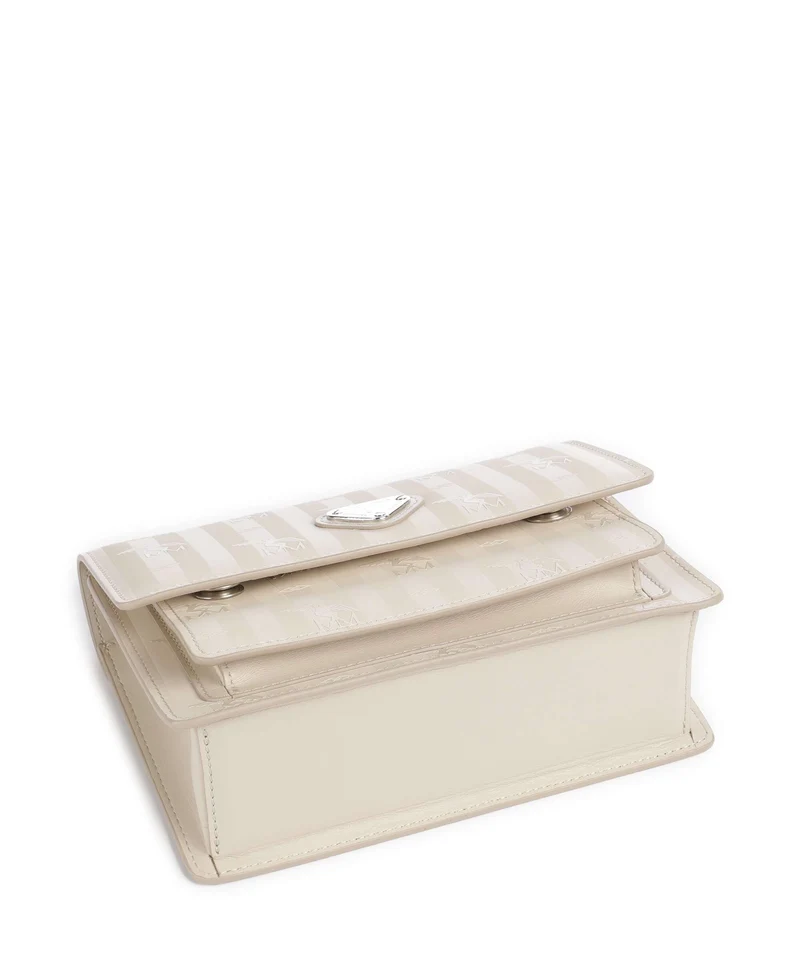 Maison Mollerus Vinerus Ursy Bandolera pearl weiss