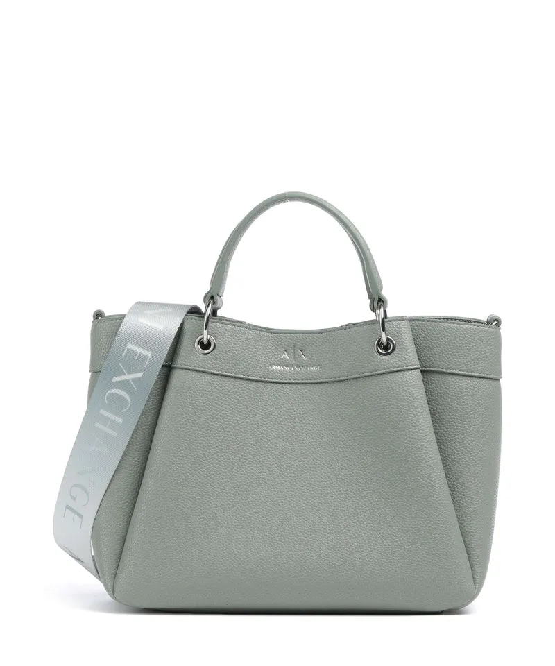 Armani Exchange Wave M Bolso de mano sage
