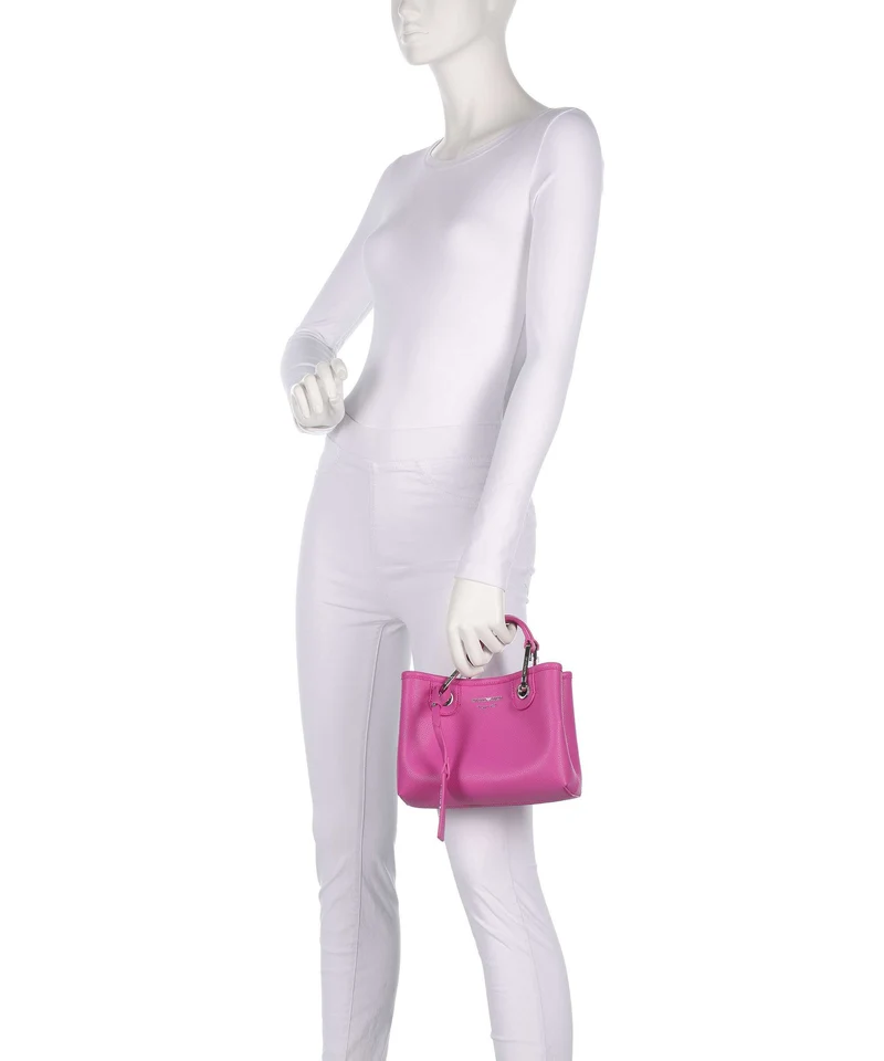 Emporio Armani My EA XS Bolso de mano bouganville/taupe