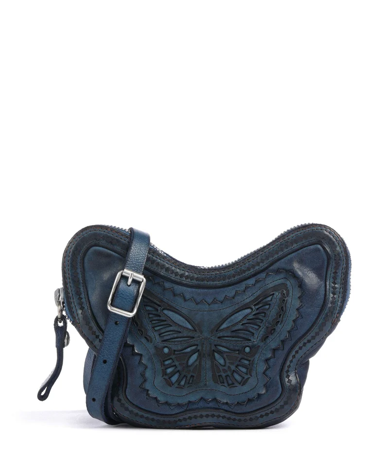 Campomaggi Bandolera sapphire