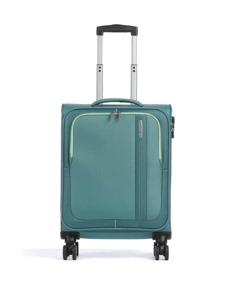 American Tourister Sea Seeker Maleta con 4 ruedas bayou green