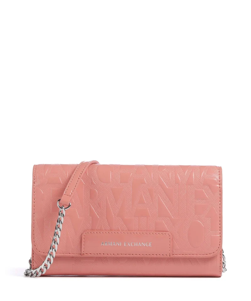 Armani Exchange Liz Bandolera petal pop