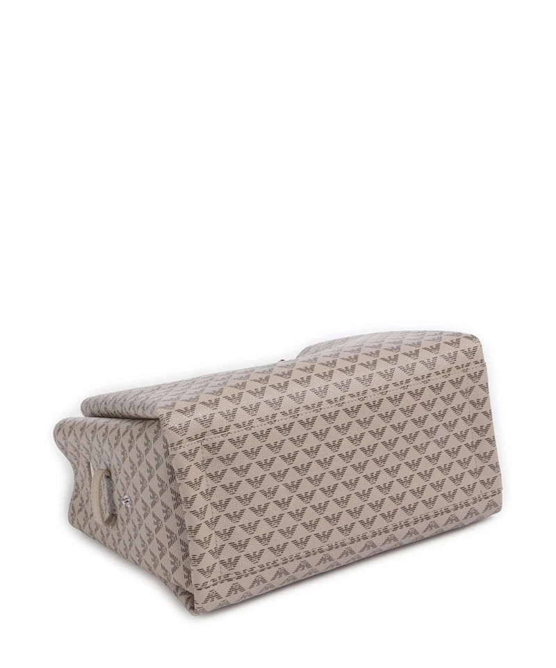 Emporio Armani Annie Bolso de mano ecru/moro/rosso