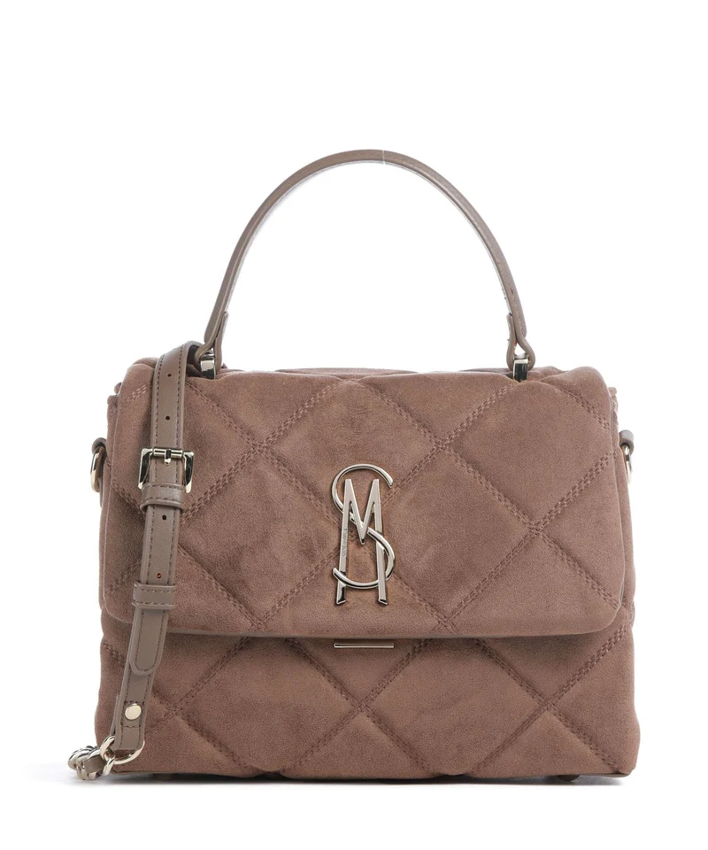 Steve Madden BMIKKI Bolso de mano taupe/gold