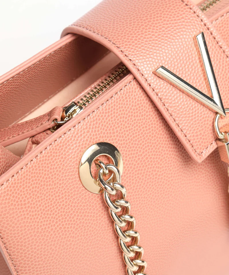 Valentino Bags Divina Bolsa shopping rosa/antico