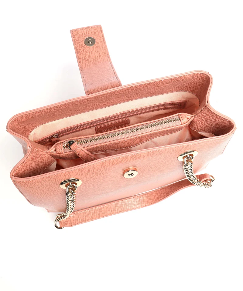Valentino Bags Divina Bolsa shopping rosa/antico