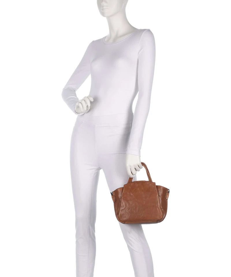 Aunts & Uncles Grandma's Luxury Club Mrs. Plum Crumble Bolso de mano caramel