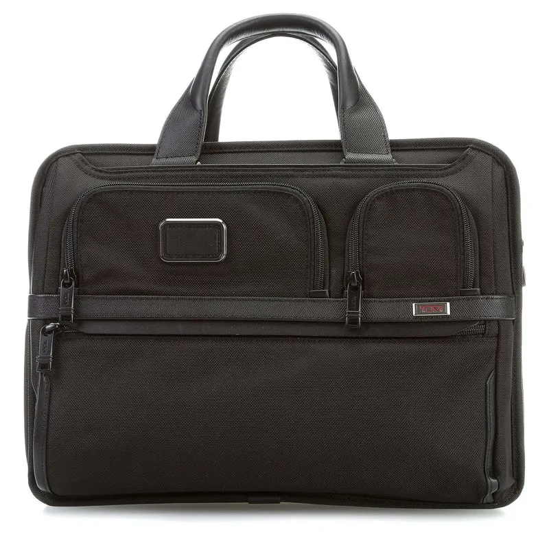 tumi Alpha 3 Maletín negro
