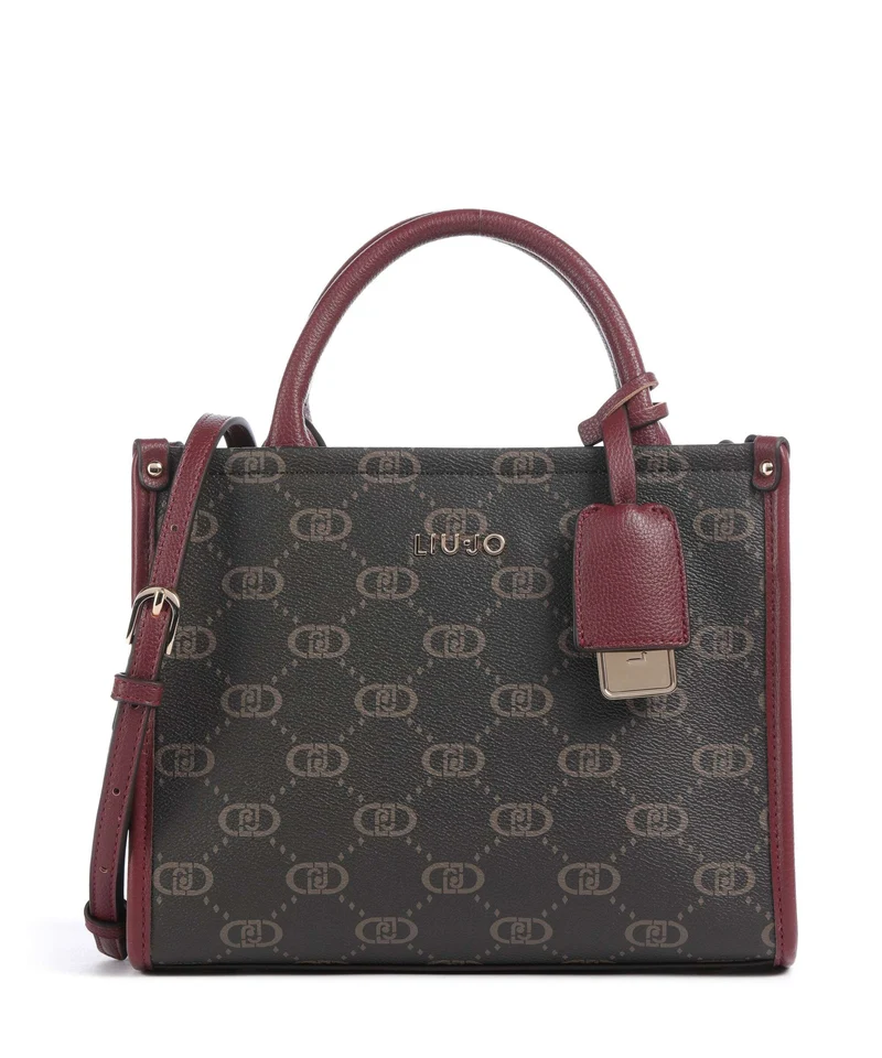Liu Jo Ridhi S Bolso de mano red wine