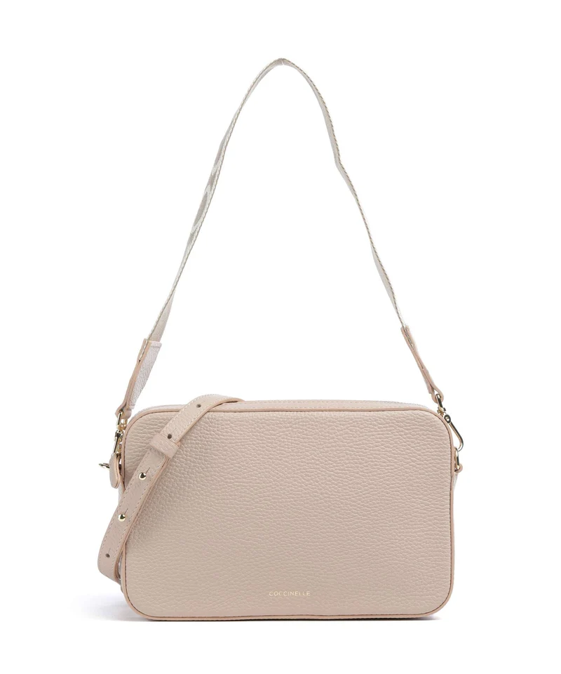 Coccinelle Tebe Bolso de hombro rosette